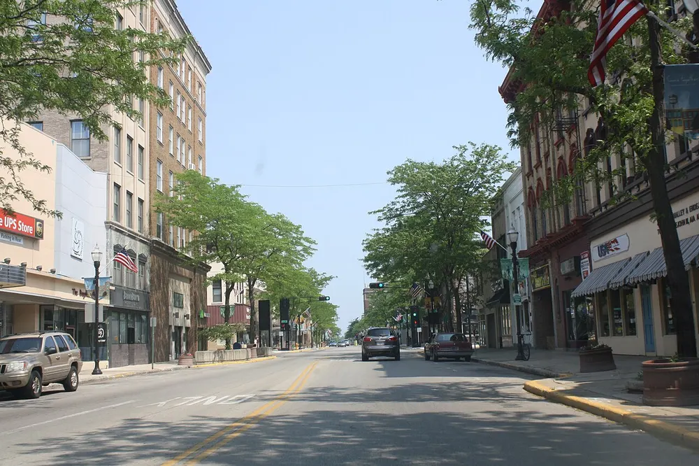 Fond du Lac, Wisconsin